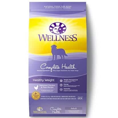 Wellness Complete Healthy Weight Dry Dog Food