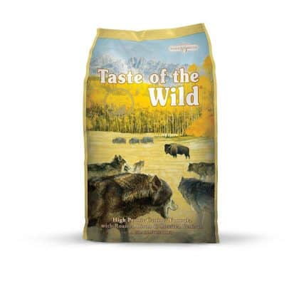 Taste of the Wild Grain-Free High Prairie Natural Dry Dog Food Review
