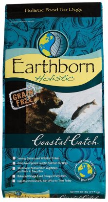 Earthborn Holistic Coastal Catch Grain-Free Dry Dog Food Review