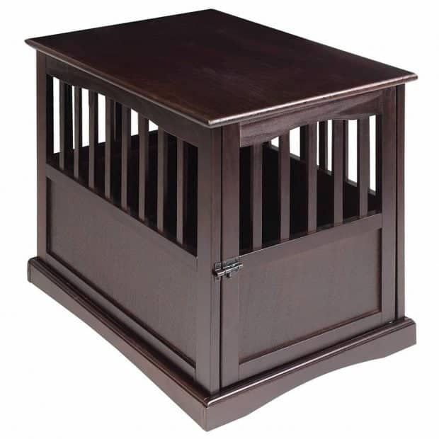 .Casual Home 600-24 Pet Crate End Table