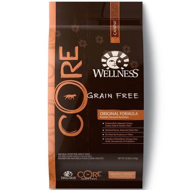 Wellness CORE Natural Grain Free Dry Best Dog Food for Goldendoodles
